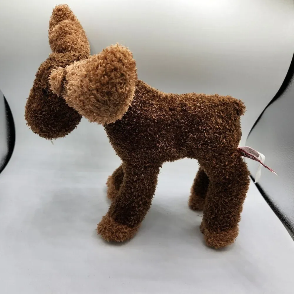 Douglas Cuddle Toys Loosey Moose Plush #1761 Stuffed Animal Toy 8